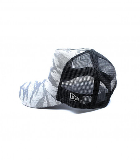 New Era trucker New Era camo gris